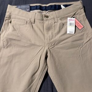 Vineyard Vines Khaki performance pants